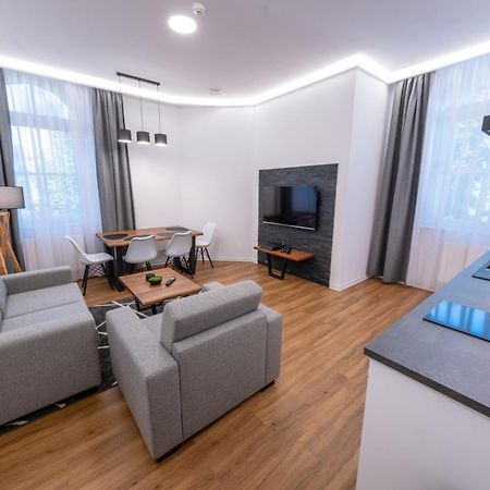 It Centrum Apartments 브르흘라비 객실 사진