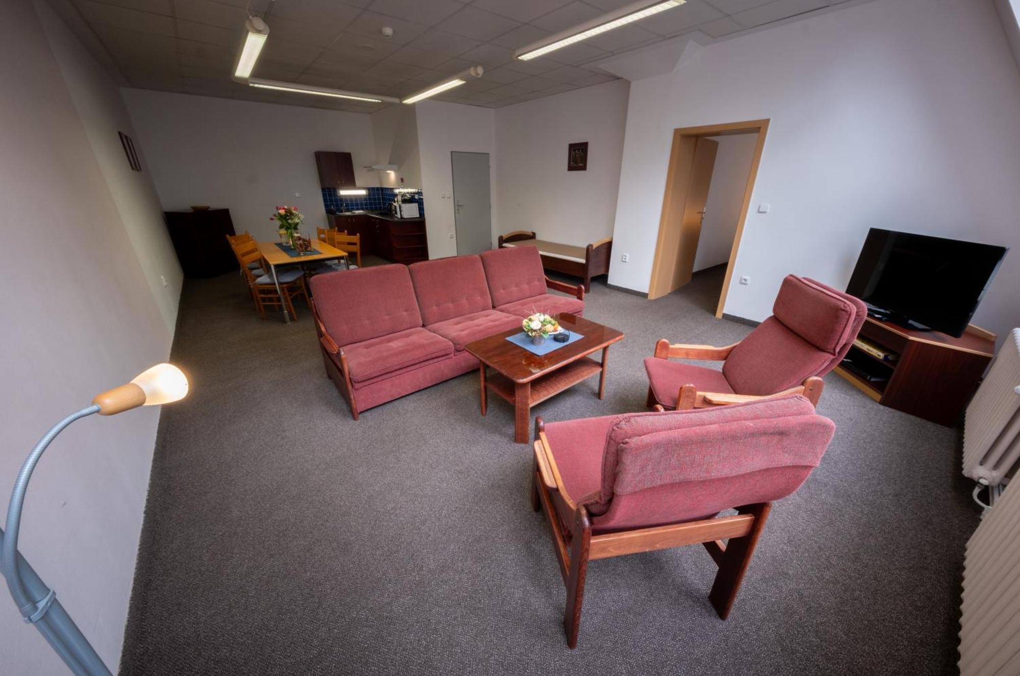 It Centrum Apartments 브르흘라비 객실 사진