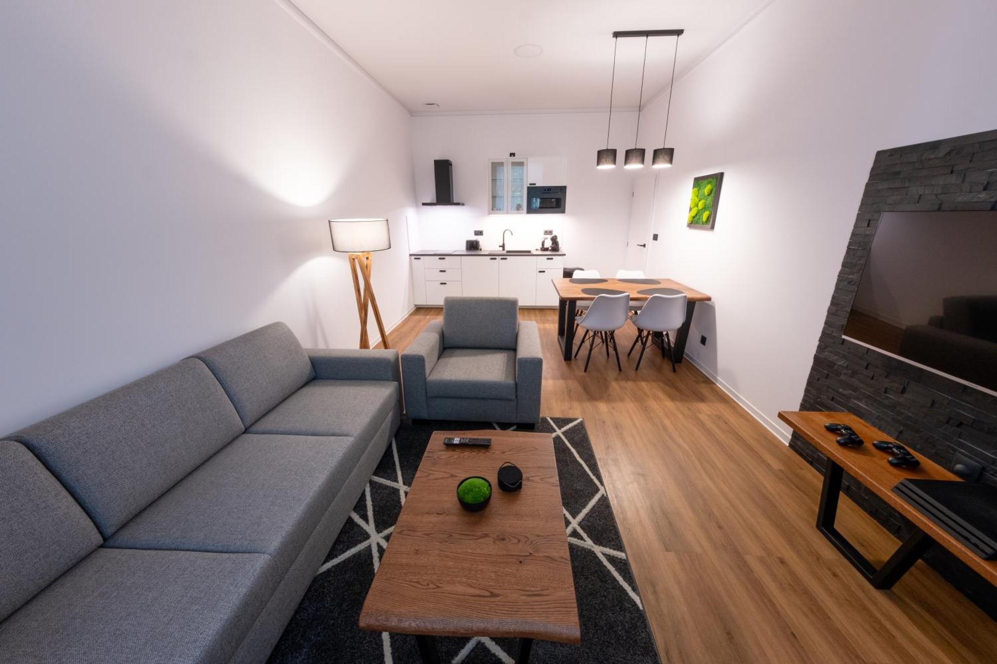 It Centrum Apartments 브르흘라비 객실 사진