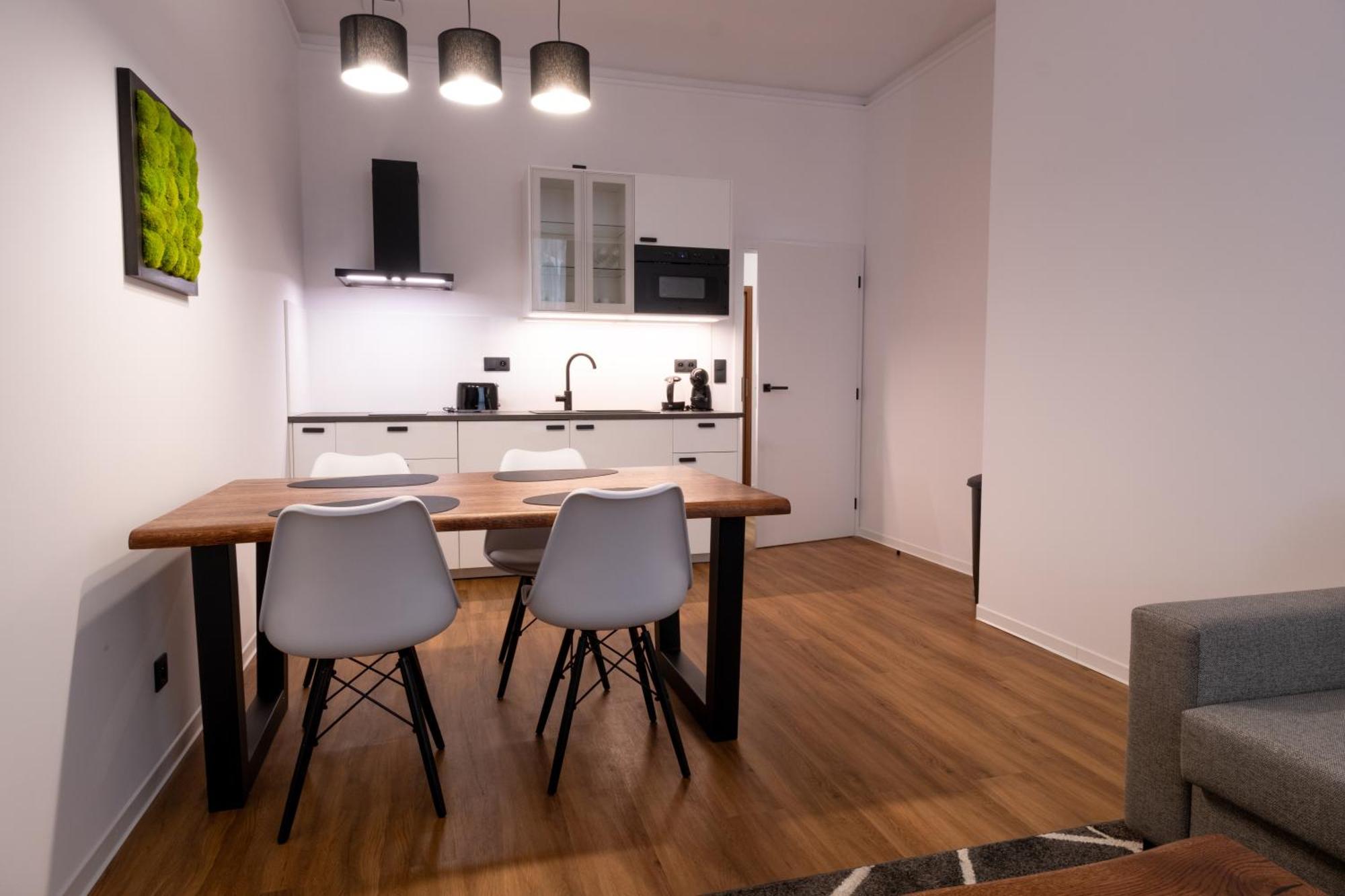It Centrum Apartments 브르흘라비 객실 사진