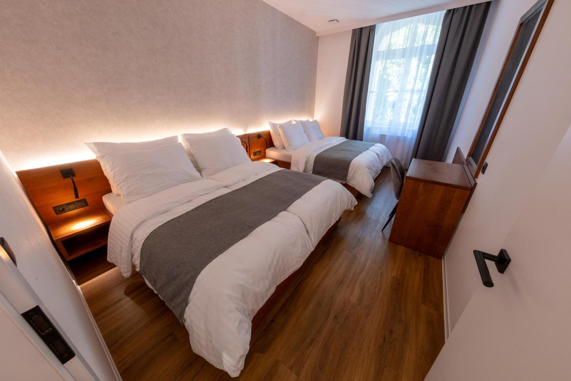 It Centrum Apartments 브르흘라비 객실 사진