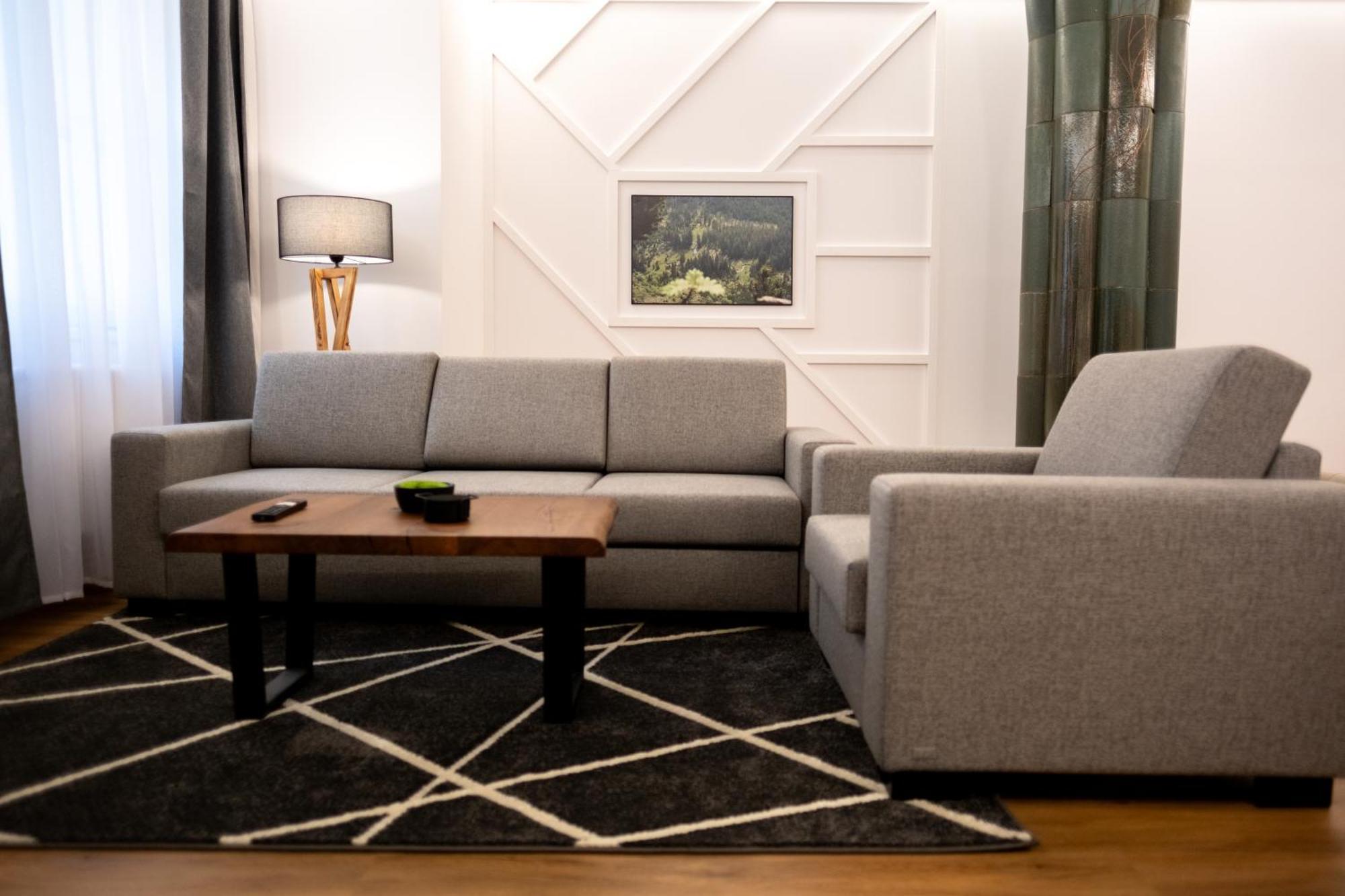 It Centrum Apartments 브르흘라비 객실 사진