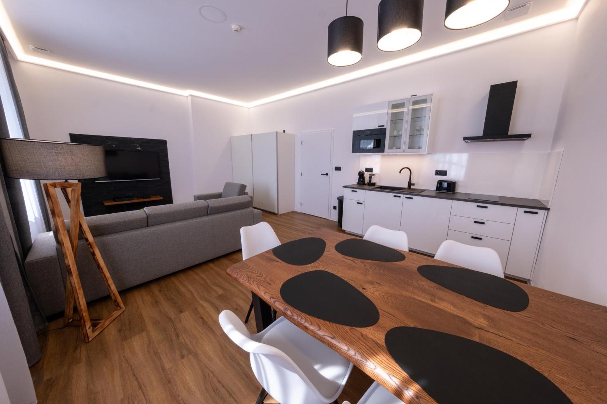 It Centrum Apartments 브르흘라비 객실 사진