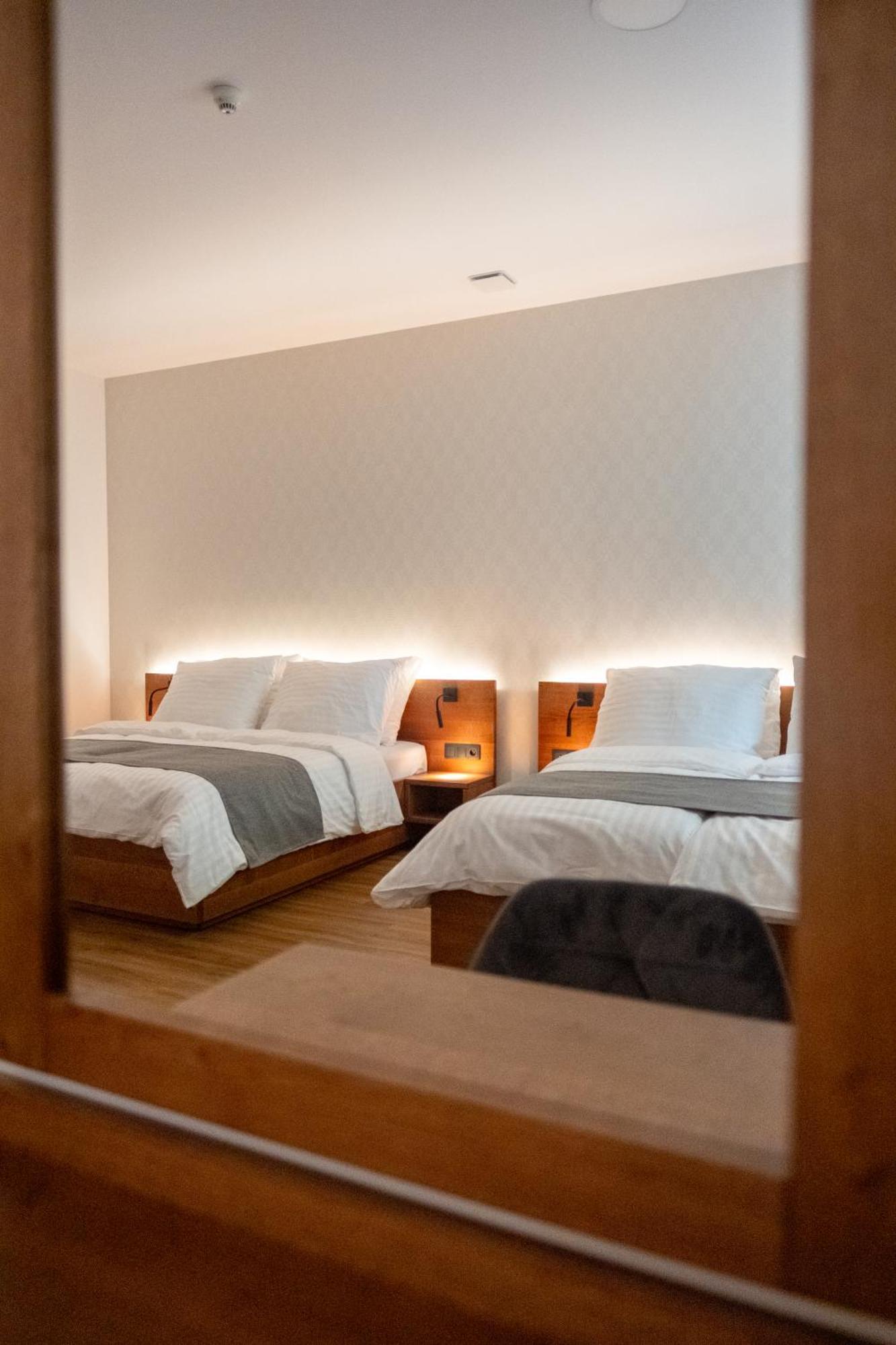 It Centrum Apartments 브르흘라비 객실 사진