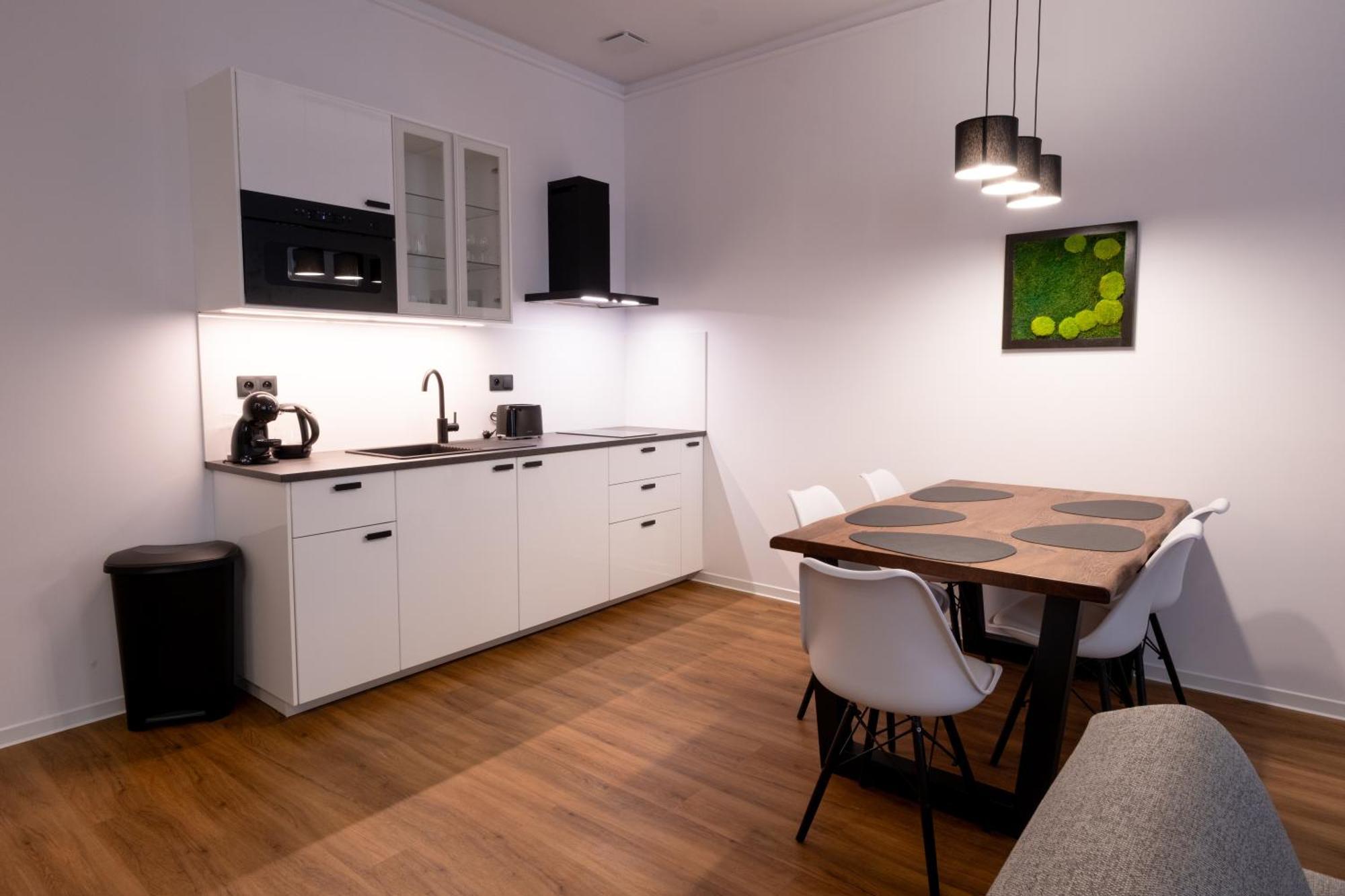 It Centrum Apartments 브르흘라비 객실 사진
