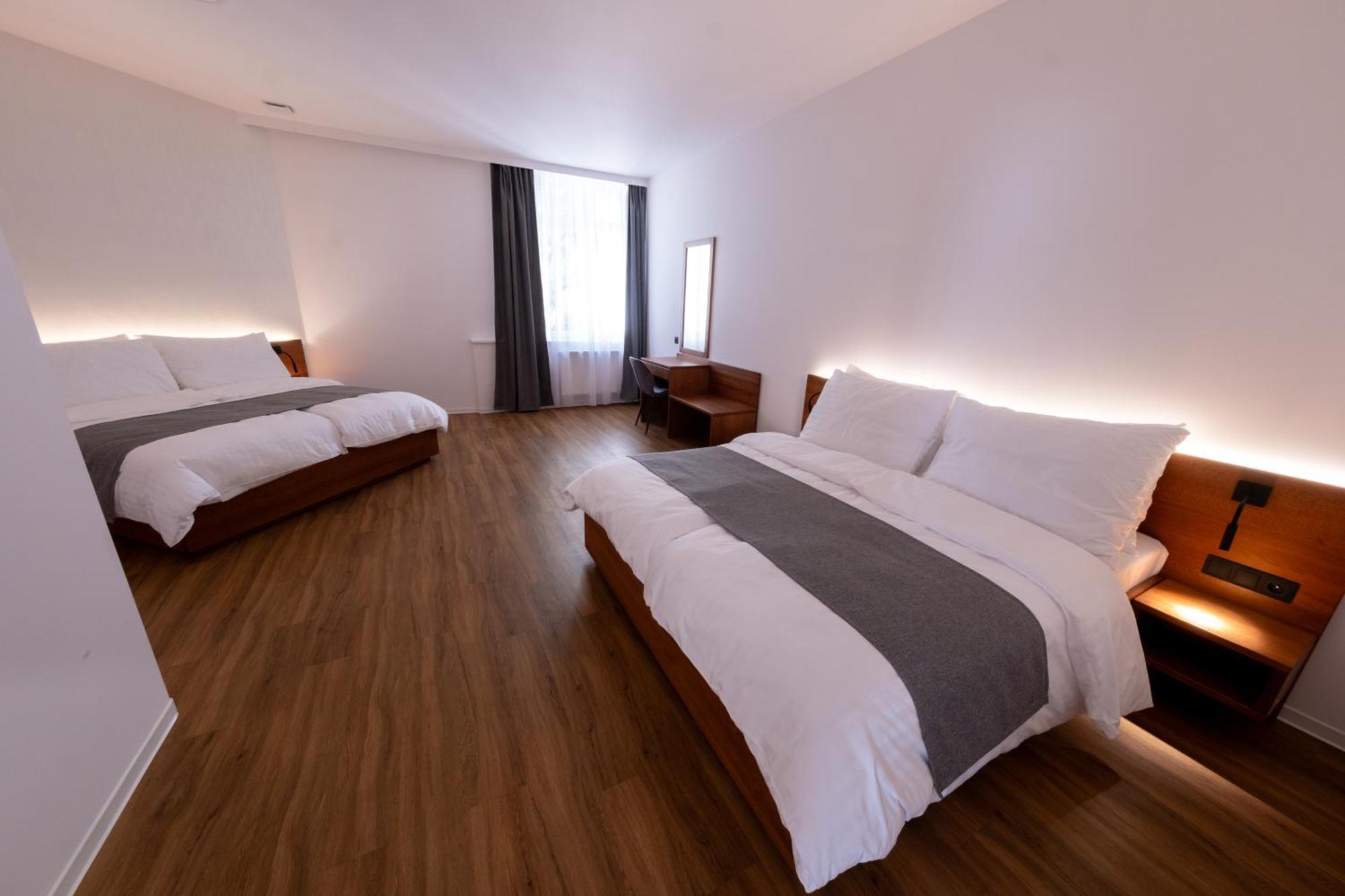 It Centrum Apartments 브르흘라비 객실 사진