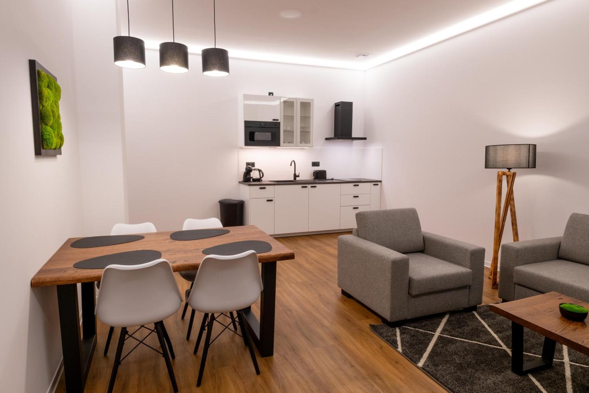 It Centrum Apartments 브르흘라비 객실 사진