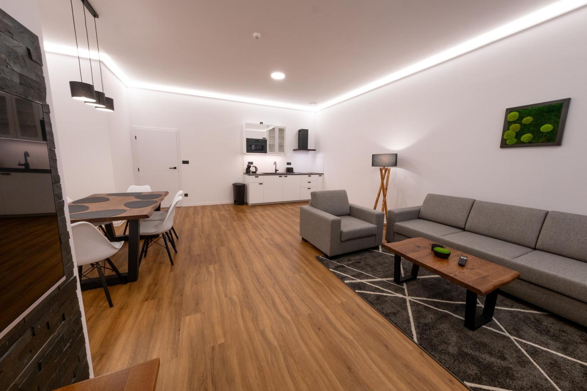 It Centrum Apartments 브르흘라비 객실 사진