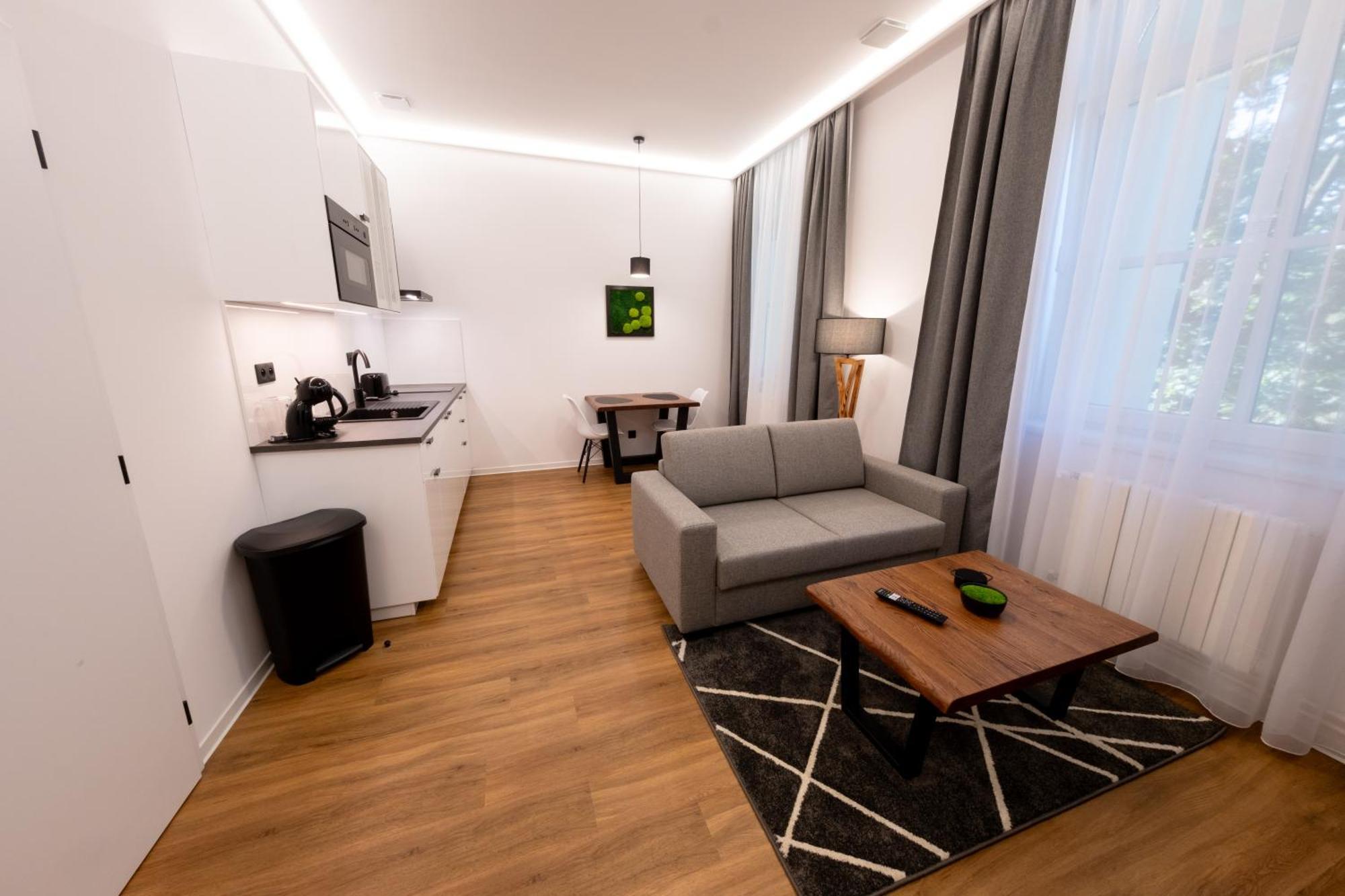 It Centrum Apartments 브르흘라비 객실 사진