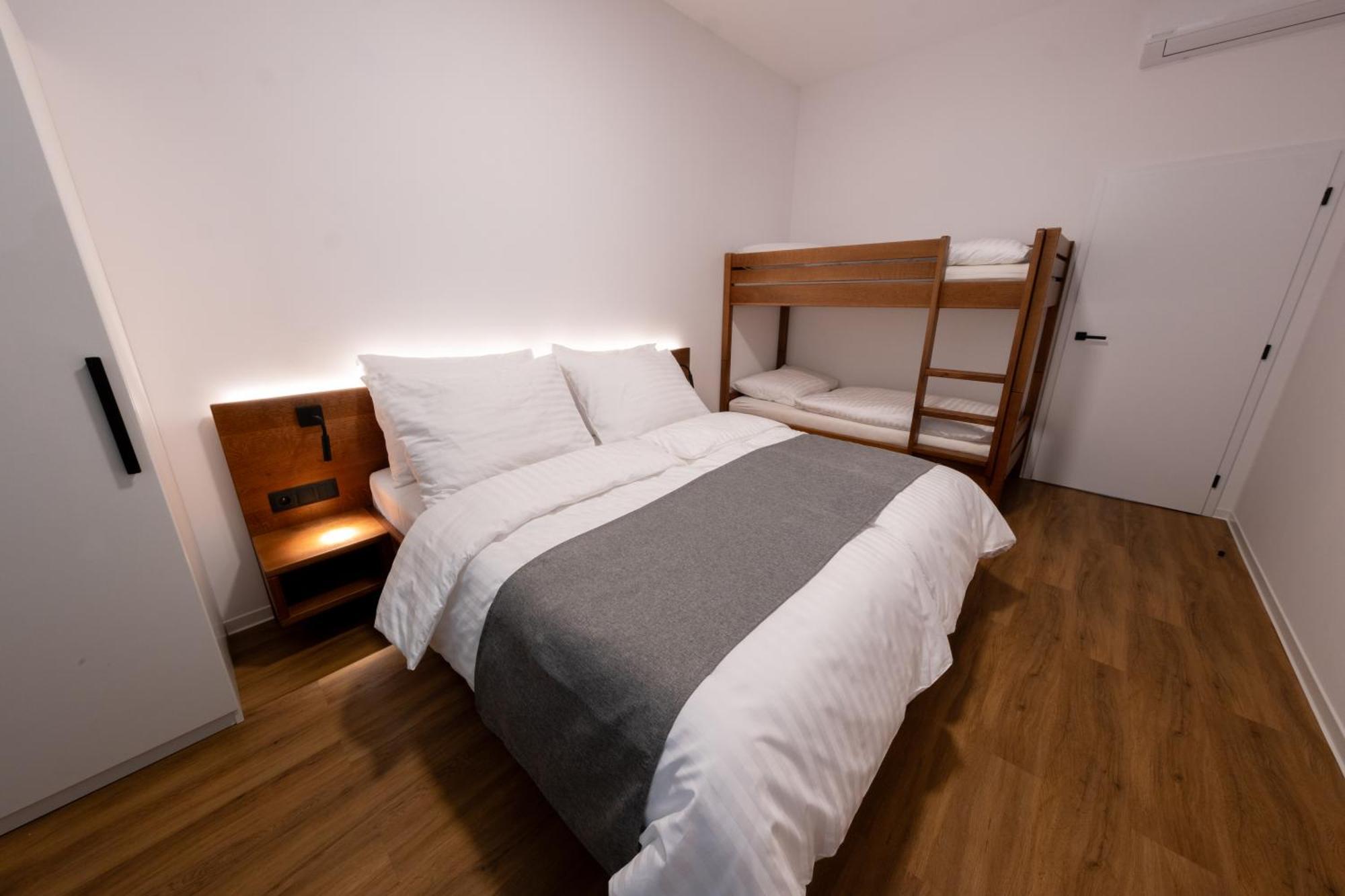 It Centrum Apartments 브르흘라비 객실 사진