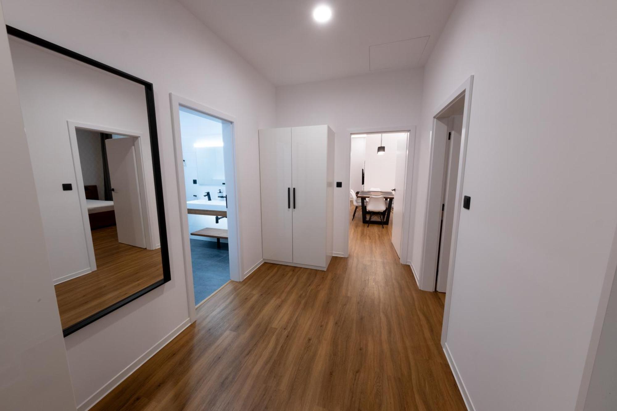 It Centrum Apartments 브르흘라비 객실 사진