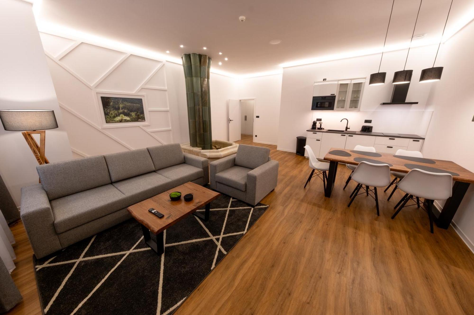 It Centrum Apartments 브르흘라비 객실 사진