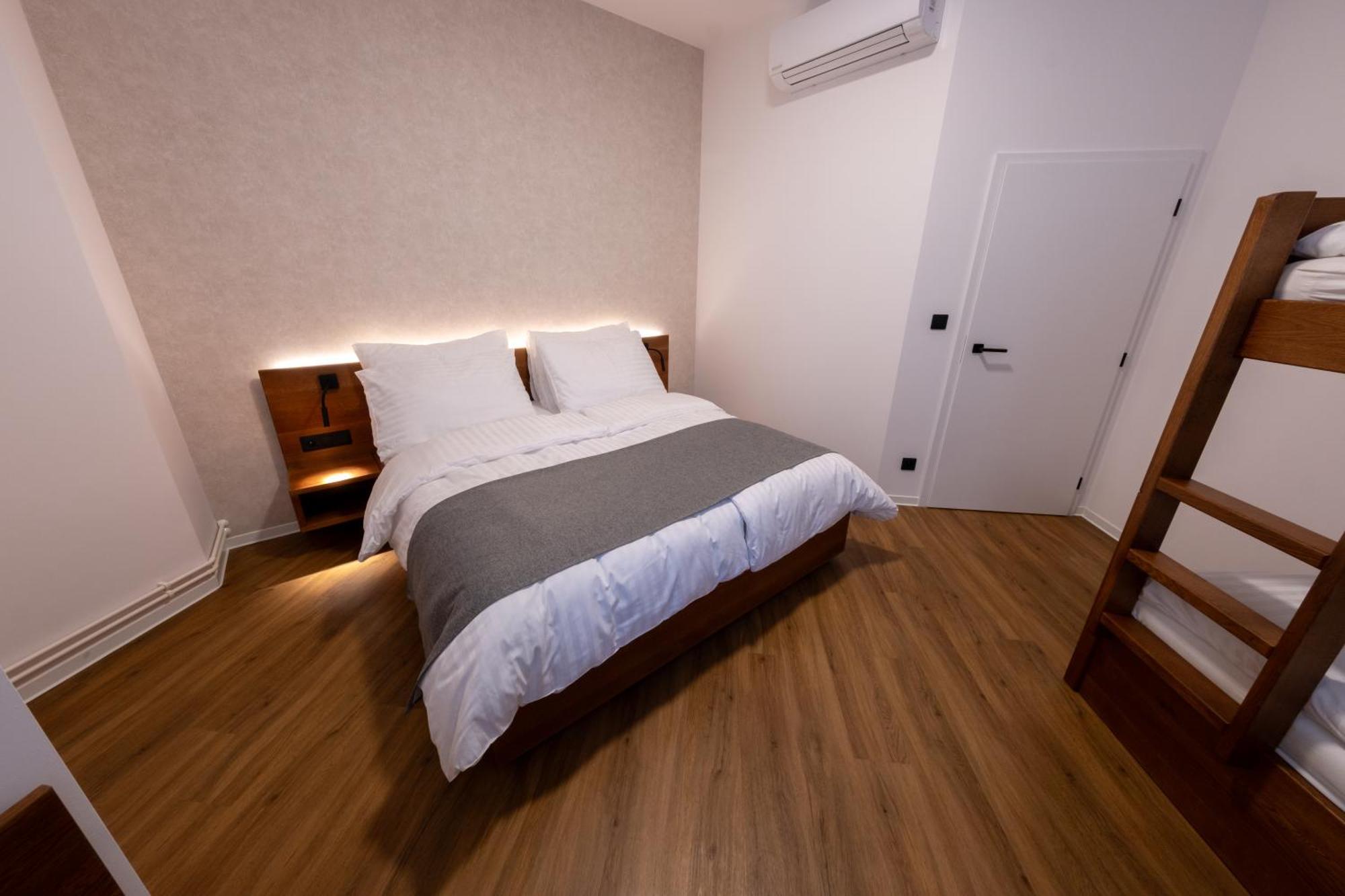 It Centrum Apartments 브르흘라비 객실 사진