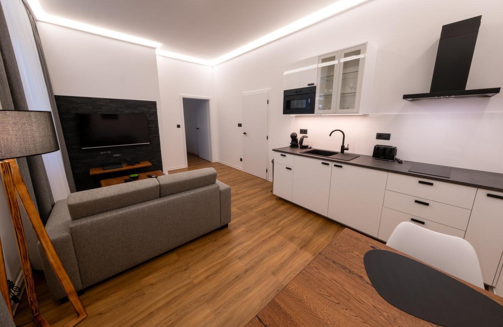 It Centrum Apartments 브르흘라비 객실 사진